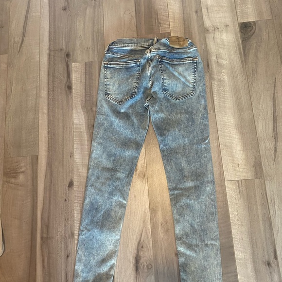 Girls Skinny Ripped Jeans - aéropostale - Picture 3 of 3